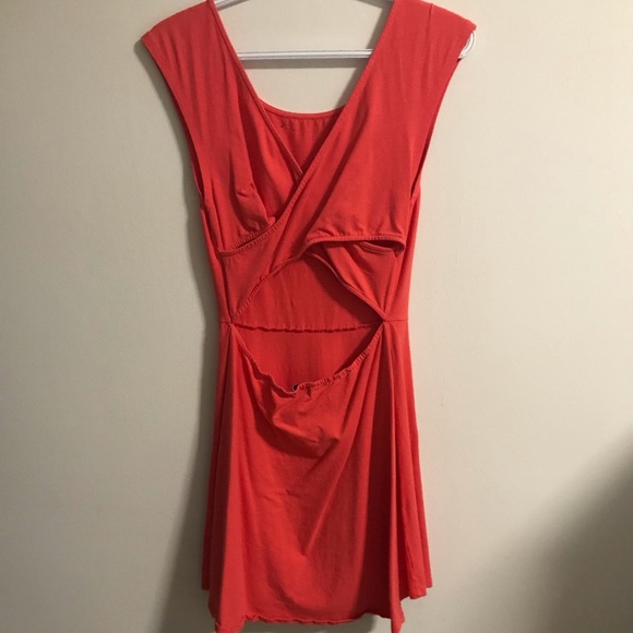 American Eagle Criss-Cross Open Back Dress - Picture 2 of 3